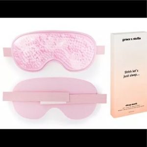 Grace & Stella Hot & Cold Gel Bead Eye Mask New in Box Sealed.